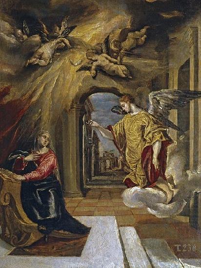 El Greco The Annunciation china oil painting image